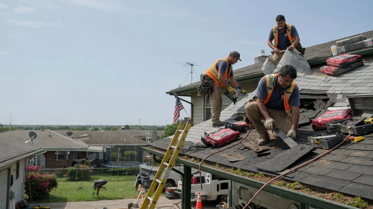 Roof Repair in Pellston, MI near me